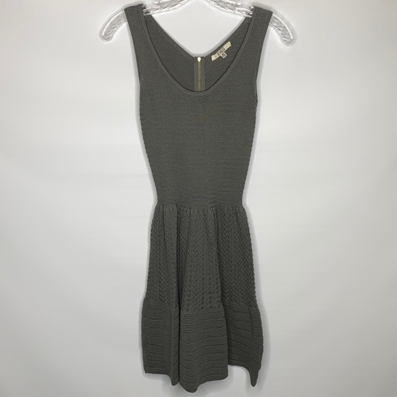 BB Dakota Dresses & Skirts - B.B. Dakota Gray Wool Blend Sleeveless Dress XS
